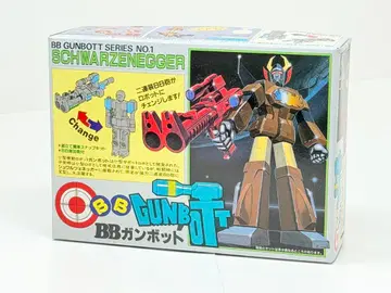 새상품급 아오시마 슈왈제네거 BB건봇 미니합체 트라이더G7