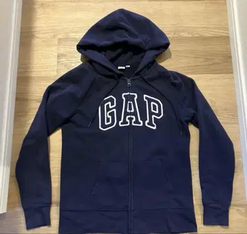 GAP 지퍼 후드티 S