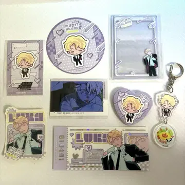 [에이스테] 루카 애니메이트 카페 8세트