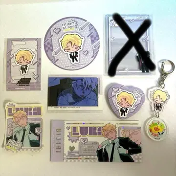 [에이스테] 루카 애니메이트 카페 7세트