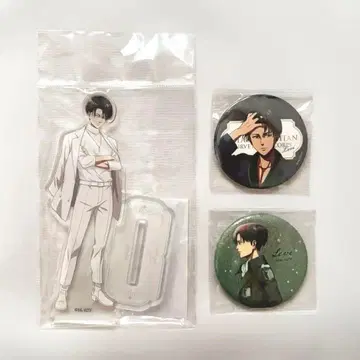 진격의 거인 리바이 세트 화이트 코디 겨울의 발걸음