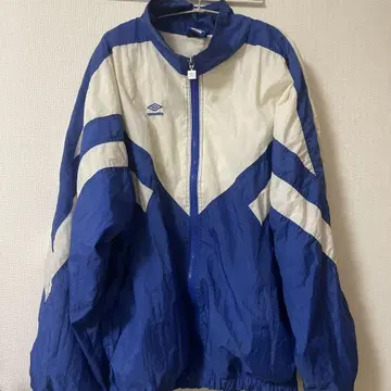 UMBRO 나일론 자켓 파랑/화이트