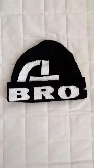 Umbro 로고 비니 블랙