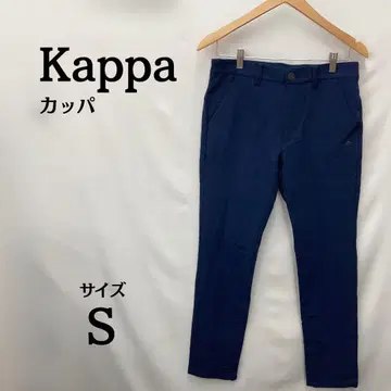카파 네이비 슬림핏 팬츠 슬랙스 S