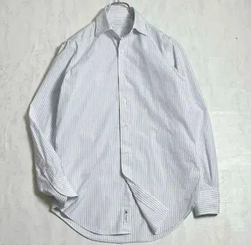 [ 투모로우랜드 필그림 ] 토마스 메이슨 와이드 칼라 셔츠 스트라이프