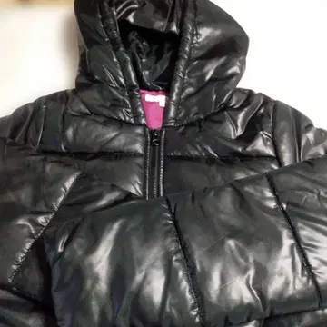 미사용 새상품 ] 월드 TkMIXPIBCA 블랙 후드 부착 점퍼 M