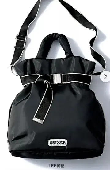 OUTDOOR products 벨트 토트백 숄더 복조리 M