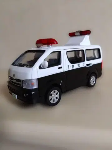 경찰차 미니카 빨간색 사이렌 포함