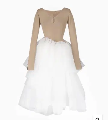 DELPHINE TULLE DRESS Bibiy