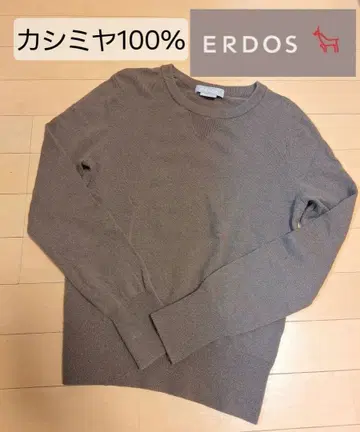ERDOS 캐시미어 100% 니트