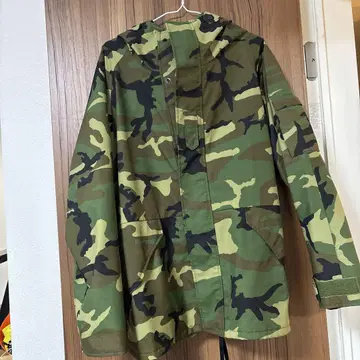미군 ECWCS Gen1 GORE-TEX 우드랜드 카모 M-S