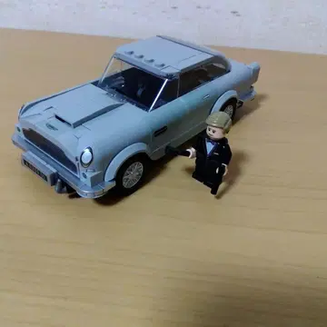 레고 스피드 챔피언 007 애스턴 마틴