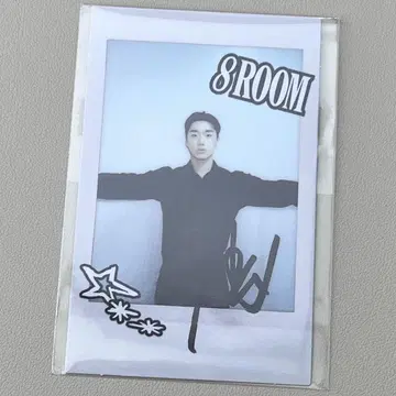 ATEEZ 8ROOM POPUP 산 럭키 드로우 폴라로이드