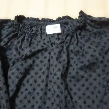 퓨어세신 자수 원피스