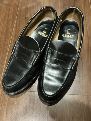 REGAL 블랙 로퍼