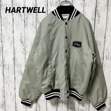 C2618 HARTWELL 나일론 바시티 자켓 USA제 나일론