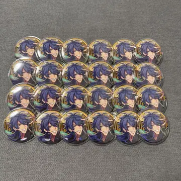 히프노시스 마이크 아리스가와 다이토 flava2 캔뱃지 24개