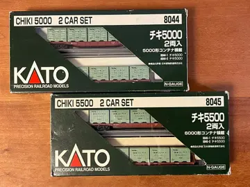 KATO N게이지 국철 컨테이너 화차 세트
