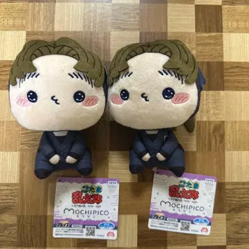 닌타마 란타로 모찌피코 봉제 인형 코마츠다 슈사쿠 2개
