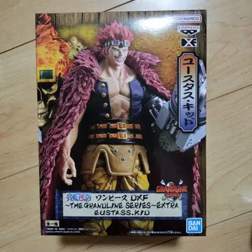 [ 미개봉 새상품 ] 원피스 DXF 유스타스 키드 약 20cm