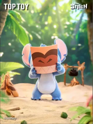 TOP TOY Hello Stitch 스티치 피규어
