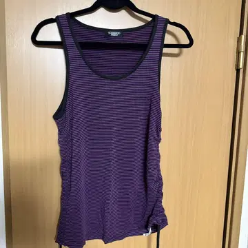 tornadomart 탱크탑 퍼플 프리 사이즈