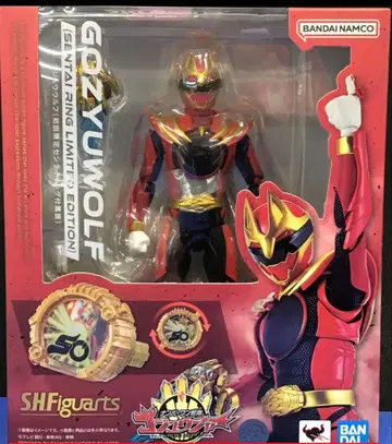 S.H.Figuarts 고지 울프 센타이 반지 없음 새상품 개봉 완료