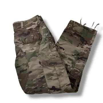 U.S.ARMY 멀티캠 컴뱃 팬츠 카고 팬츠 M-R 밀리터리