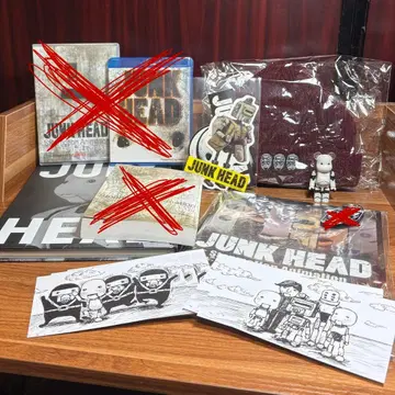 JUNK HEAD 정리
