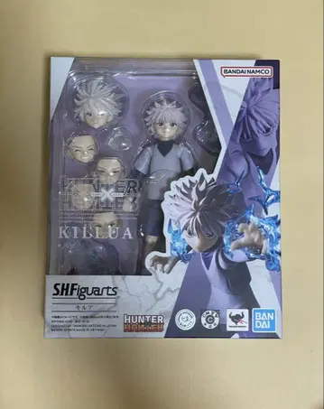 미개봉 새상품 S.H.Figuarts 키루아 HUNTER x HUNTER