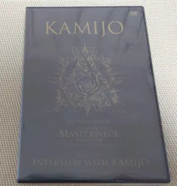 KAMIJO 30th ANNIVERSARY LIVE TOUR DVD 특전