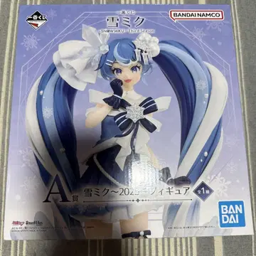 제일복권 SNOW MIKU 유키 미쿠 2025 피규어 A상 하츠네 미쿠