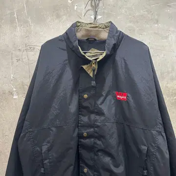 US 구제 의류 WESTERN CONCEPTS 집업 나일론 자켓