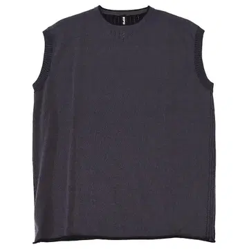 J06197 새상품 25SS RIPVANWINKLE 슬리브리스 니트 L