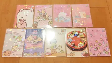 홀로그램 9장 산엑스 모아 카드 컬렉션 스미코구라시