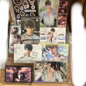 마히루 종이류 세트