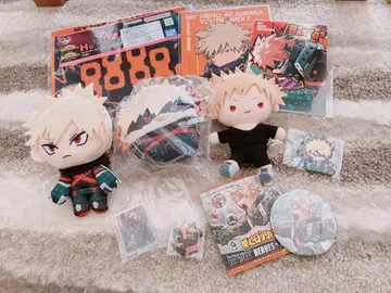 히로아카 바쿠고 카츠키 굿즈 묶음 판매