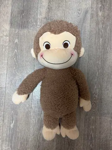 호기심 많은 조지 봉제 인형