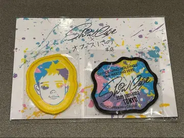 니노미야 카즈나리 ShowCase 도쿄 한정판 와펜 스티커 세트 2