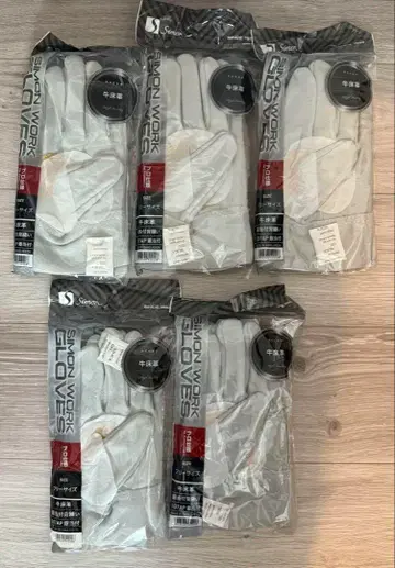 시몬 워크 소가죽 장갑 프로 사양 프리 사이즈 107AP