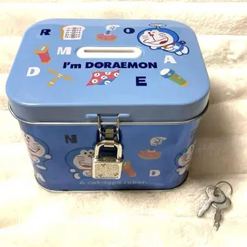 도라에몽 저금통 캔