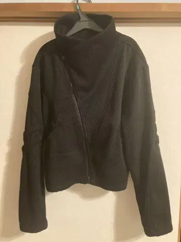 BEVAN UP jacket y2k 숏기장 블루종 지퍼 자켓