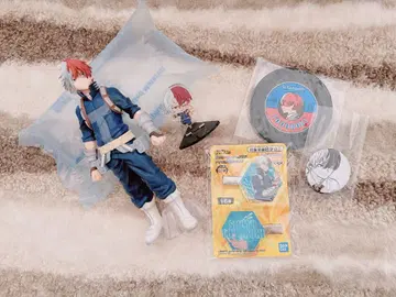 히로아카 토도로키 쇼토 굿즈 묶음 판매