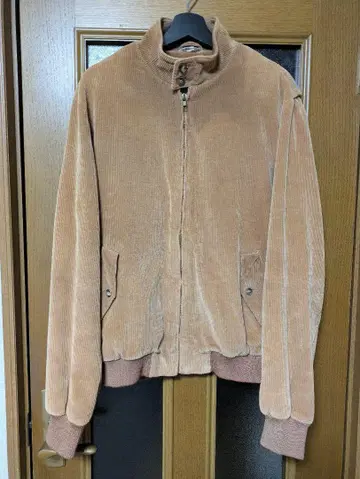 BARACUTA 코듀로이 점퍼