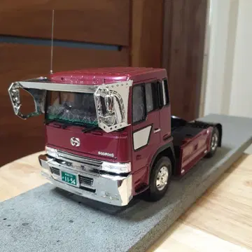 데코토라 프라모델 트레일러 헤드