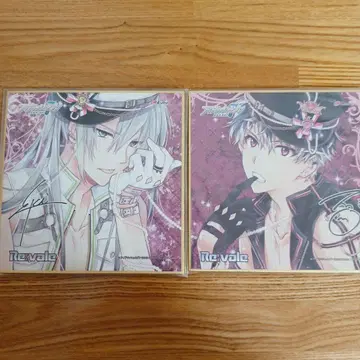 아이나나 Re:vale 모모 카즈 미니 색지 세트