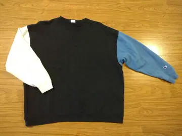 Champion 챔피온 클레이지 패턴 맨투맨 L