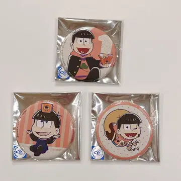 오소마츠 6쌍둥이 바쿠단야키 캔뱃지 등신 SD 오소마츠 컴프 세트