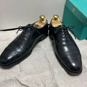 EDWARD GREEN 블랙 드레스 슈즈