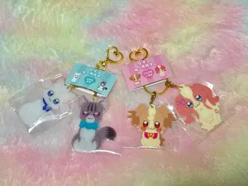 원더풀 프리큐어 트윈 키링 세트